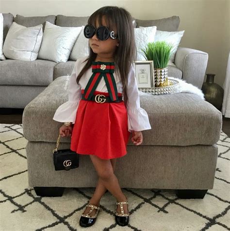 gucci outfit for kids|gucci dresses for girls.